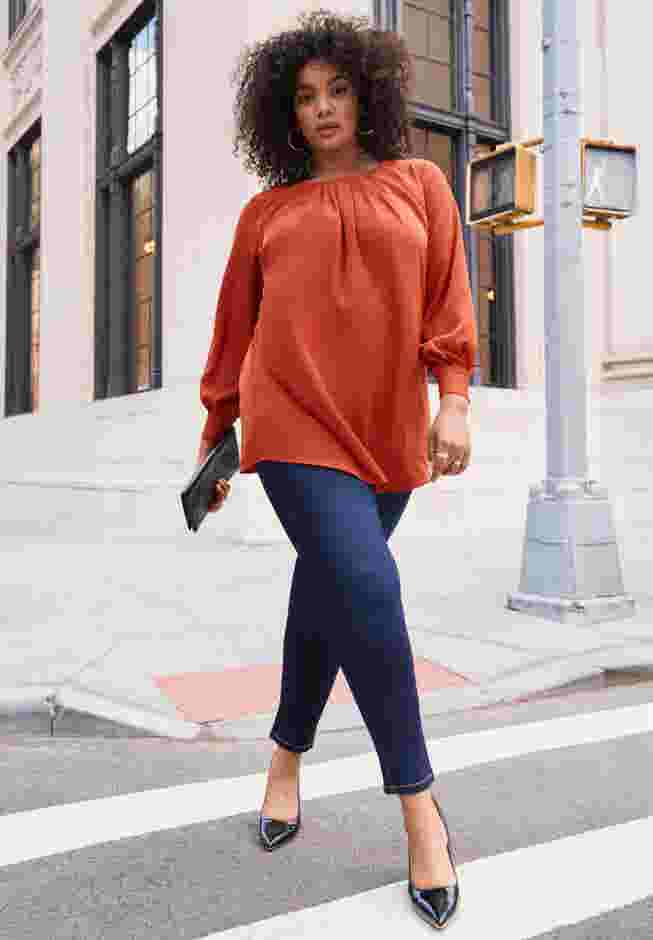 Butter Denim Skinny Jean image number 3