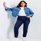 Butter Denim Skinny Jean image number null