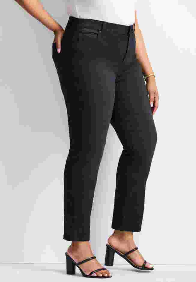 Butter Denim Straight Leg Jean image number 2