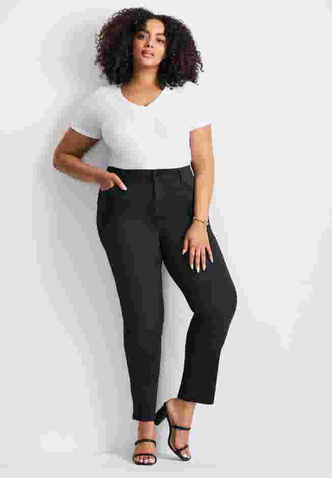 Butter Denim Straight Leg Jean image number 4