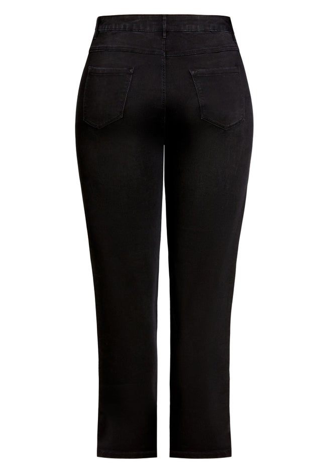 Butter Denim Straight Leg Jean image number 6