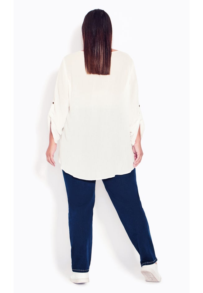 Butter Denim Straight Leg Jean image number 3