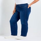 Butter Denim Straight Leg Jean image number null