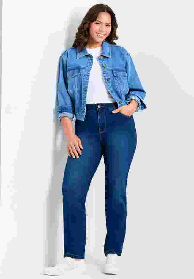 Butter Denim Straight Leg Jean image number 2