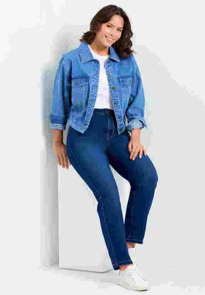 Butter Denim Straight Leg Jean image number 3