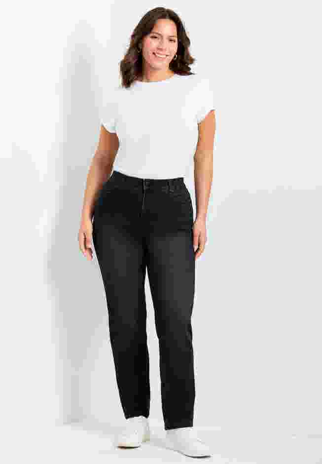 Butter Denim Straight Leg Jean image number 0