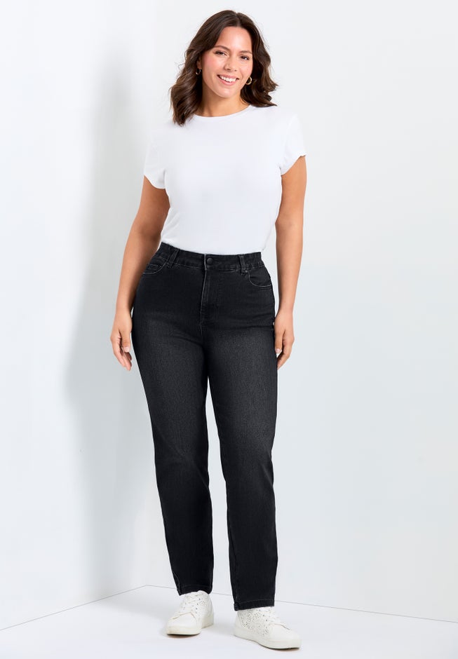 Butter Denim Straight Leg Jean image number 0