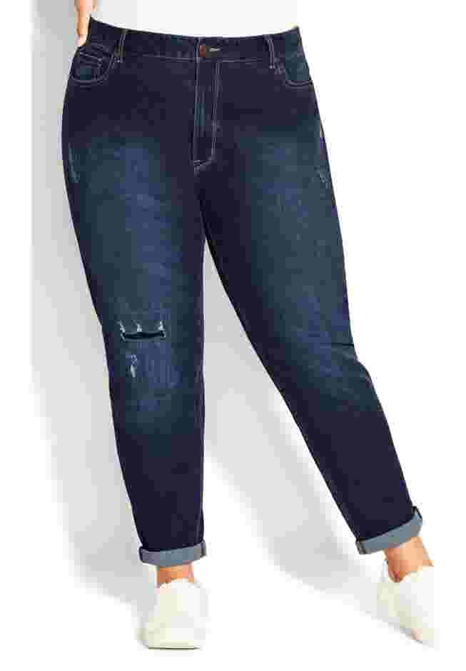 Girlfriend Rip Jean image number 5