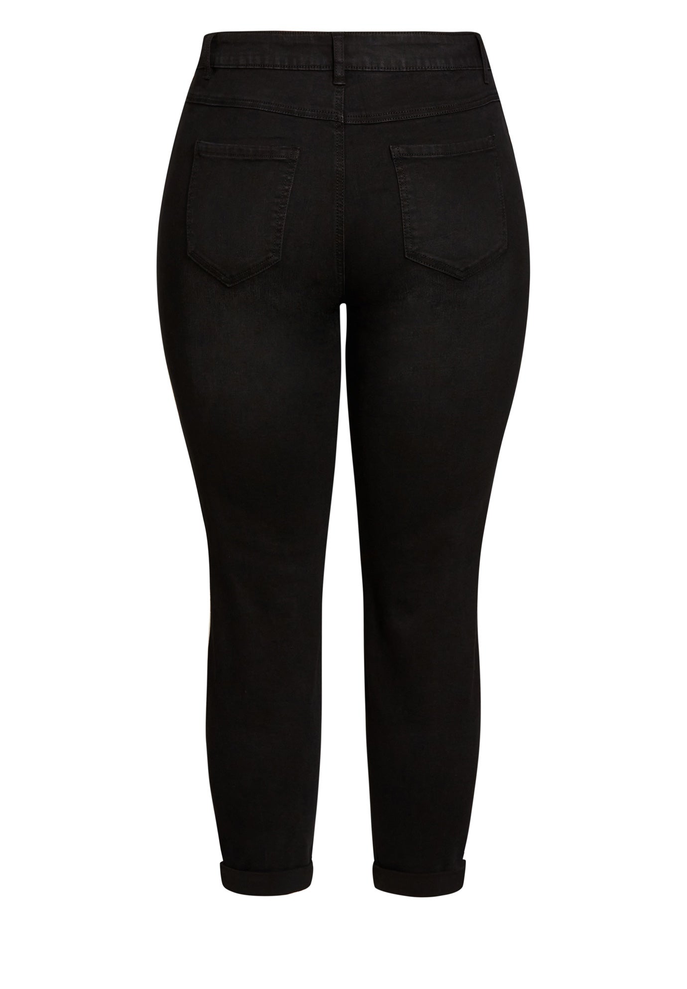 Denim Girlfriend Stretch Jean image number 3