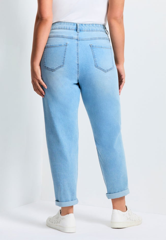 Denim Girlfriend Stretch Jean image number 1