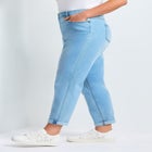 Denim Girlfriend Stretch Jean image number null