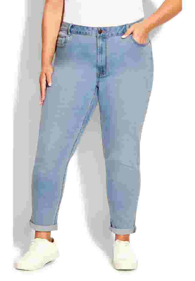 Denim Girlfriend Stretch Jean image number 3