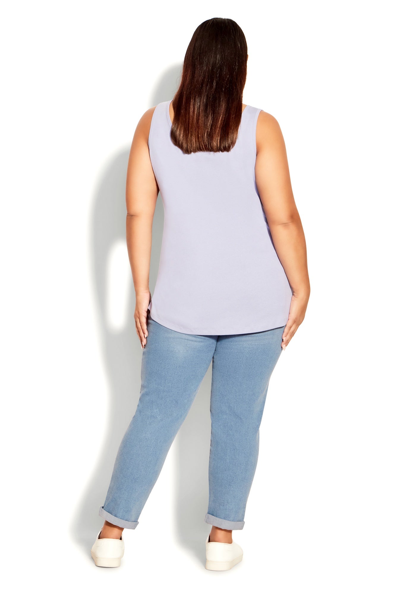 Denim Girlfriend Stretch Jean image number 4