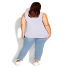 Denim Girlfriend Stretch Jean image number null