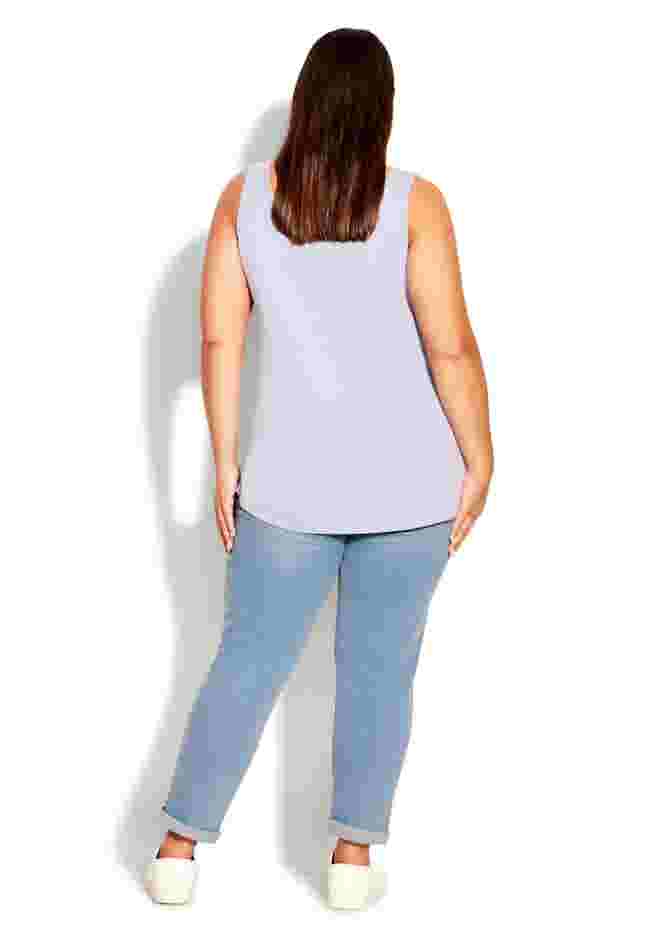 Denim Girlfriend Stretch Jean image number 4