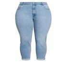 Denim Girlfriend Stretch Jean image number null