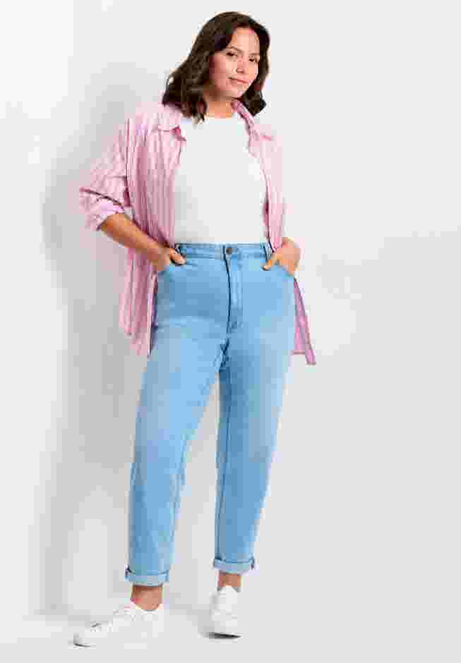 Denim Girlfriend Stretch Jean image number 6