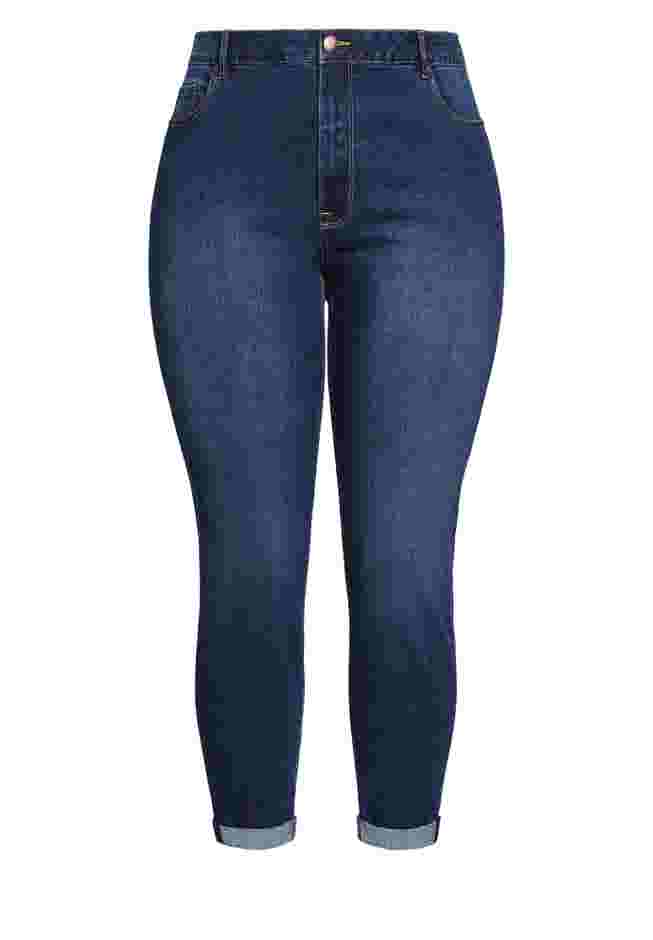 Denim Girlfriend Stretch Jean image number 3