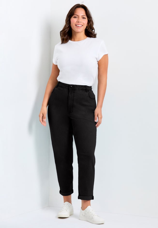 Denim Girlfriend Stretch Jean image number 0
