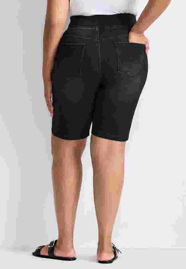 Butter Denim Pull On Short image number 1
