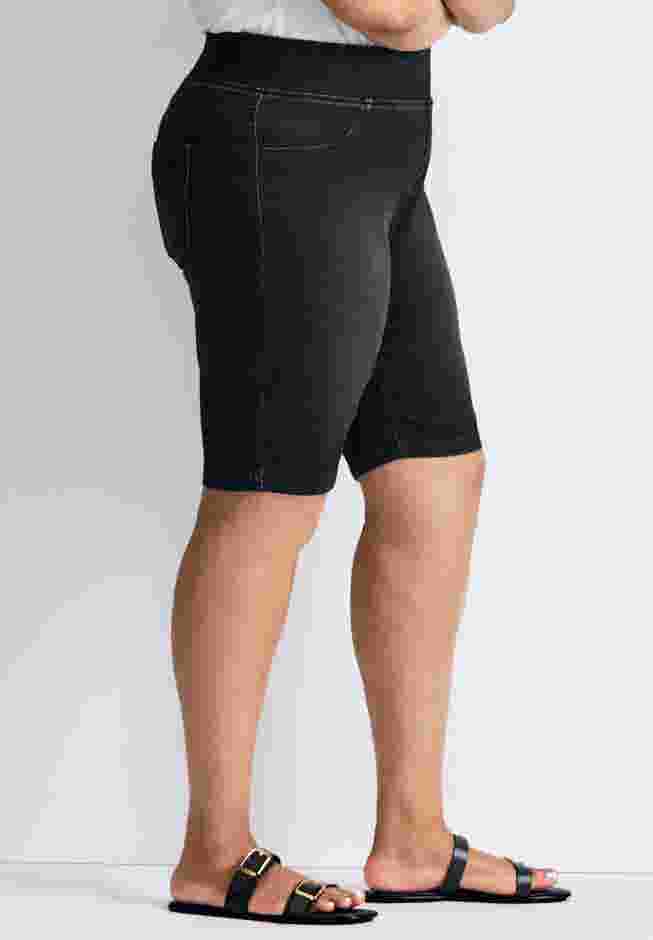 Butter Denim Pull On Short image number 2