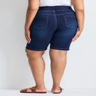 Butter Denim Pull On Short image number null