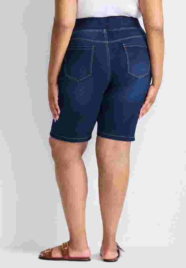 Butter Denim Pull On Short image number 1