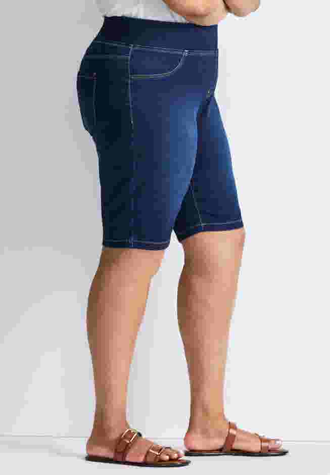 Butter Denim Pull On Short image number 2