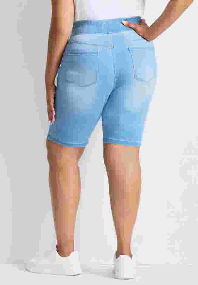 Butter Denim Pull On Short image number 1