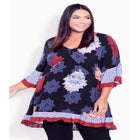 Harper Border Tunic image number null