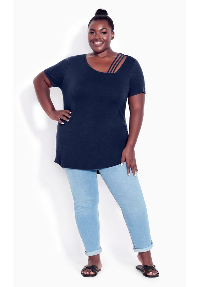 V Cut Out Top image number null