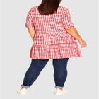 Gus Gingham Top image number null