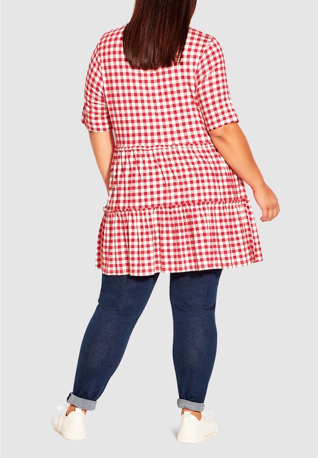 Gus Gingham Top image number 1