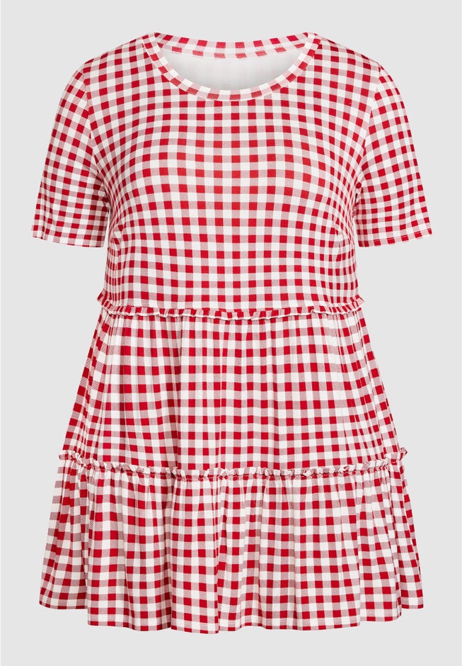 Gus Gingham Top image number 2