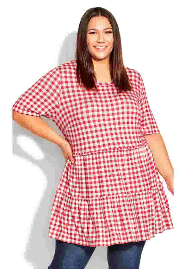 Gus Gingham Top image number 3