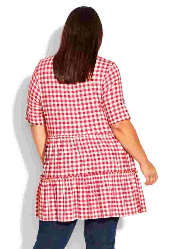 Gus Gingham Top image number 5