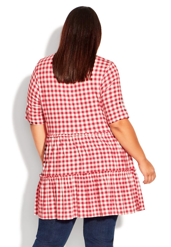 Gus Gingham Top image number 5