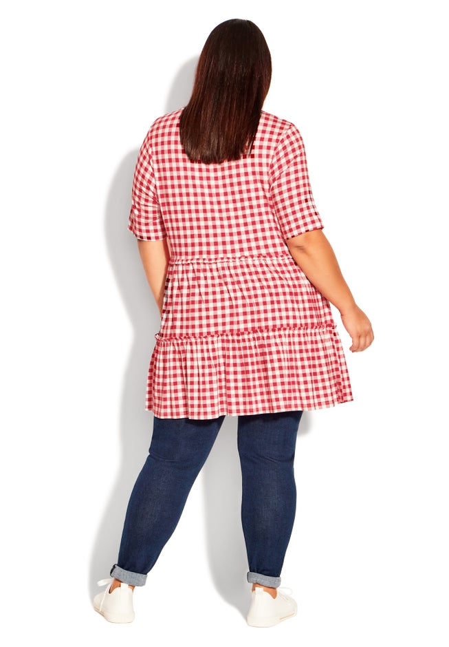 Gus Gingham Top image number 6