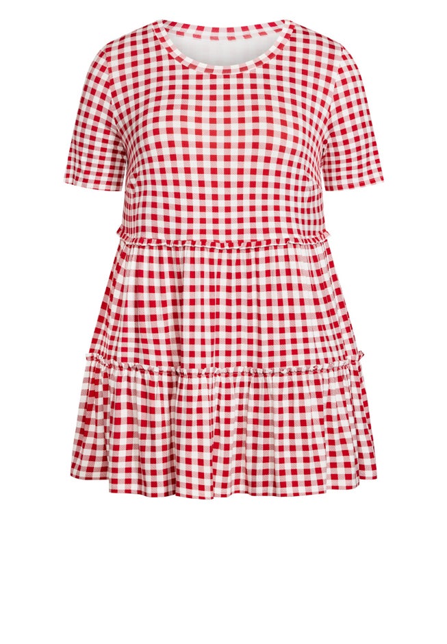 Gus Gingham Top image number 7