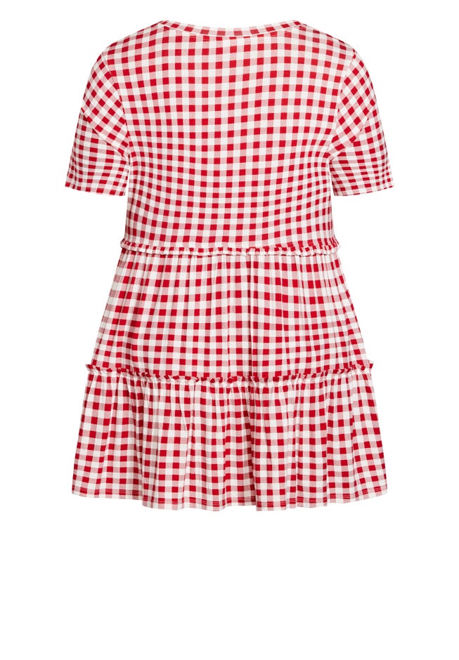 Gus Gingham Top image number 8