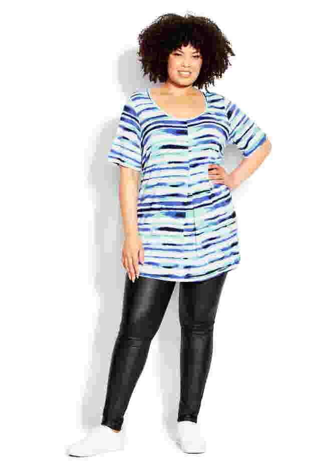 Liv Pleat Front Tunic image number 3