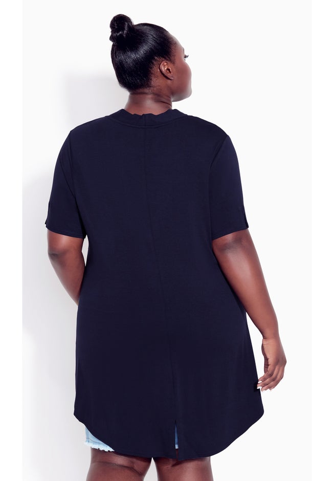 Kaylie Hi Lo Top image number 1