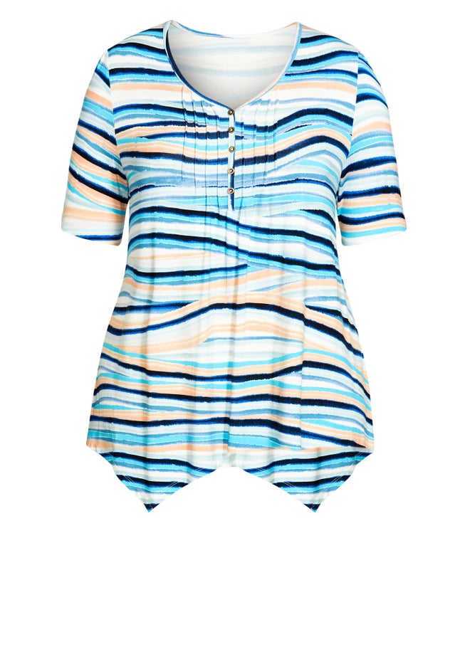 Sharkbite Print Top image number 2