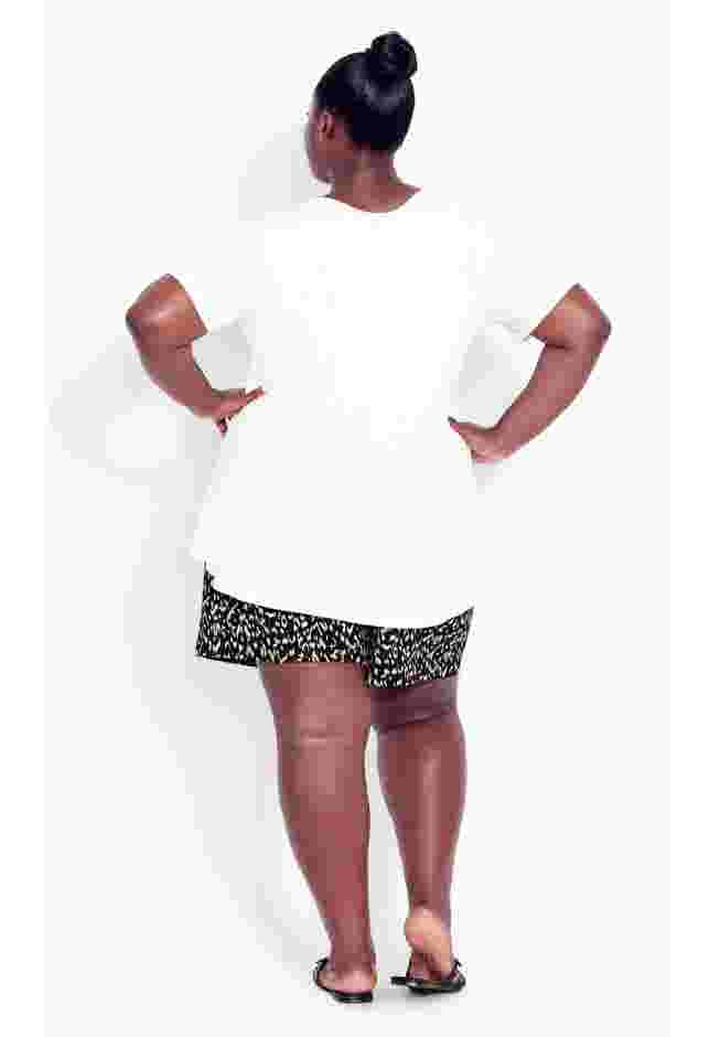 Alisha Knit Print Short image number 1