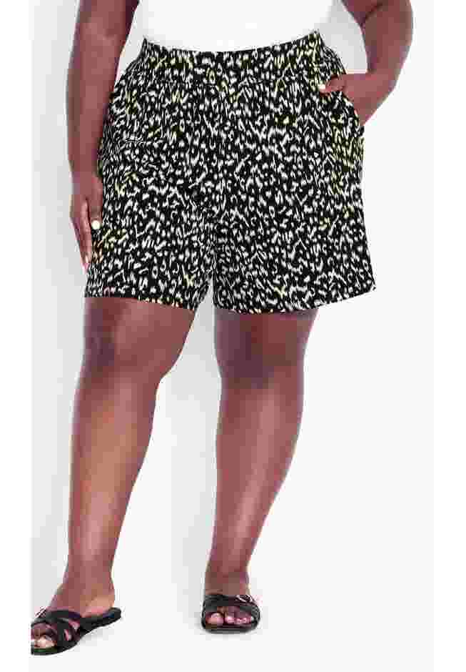 Alisha Knit Print Short image number 3