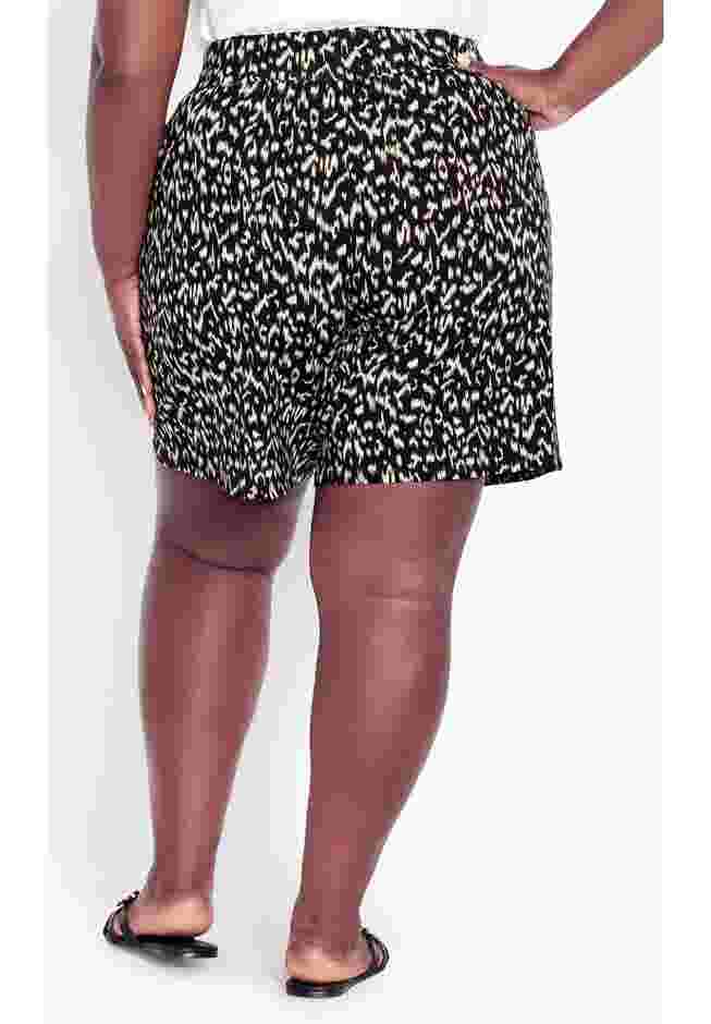 Alisha Knit Print Short image number 4