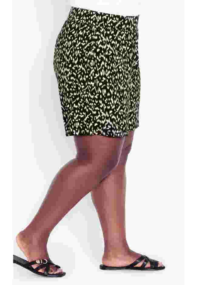 Alisha Knit Print Short image number 5