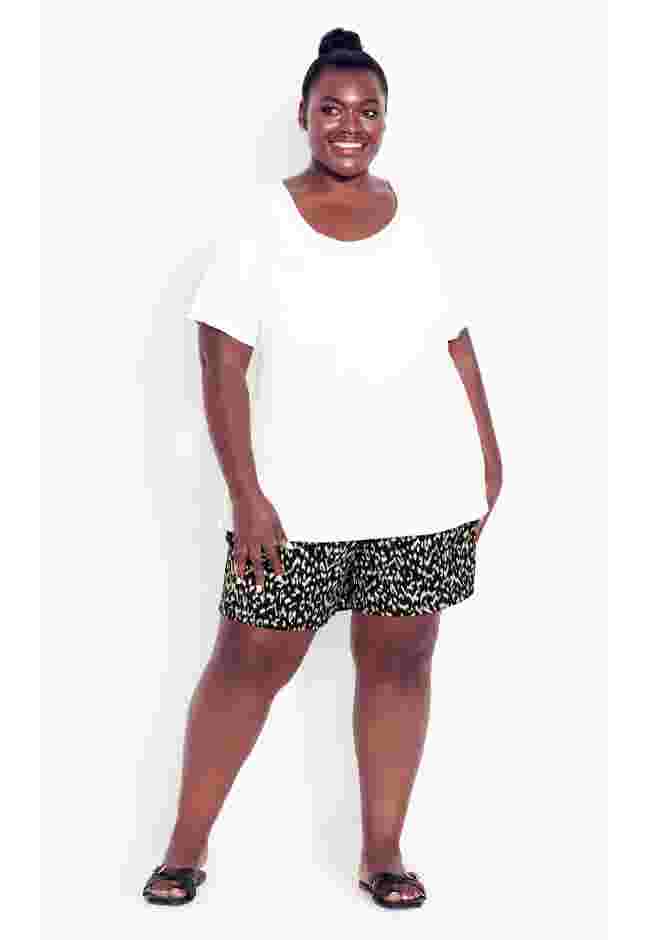 Alisha Knit Print Short image number 0