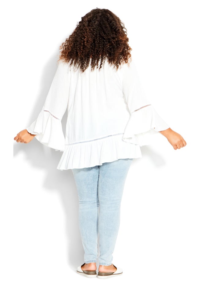 Sleeve Detail Tunic image number 1