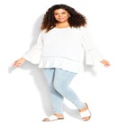 Sleeve Detail Tunic image number null